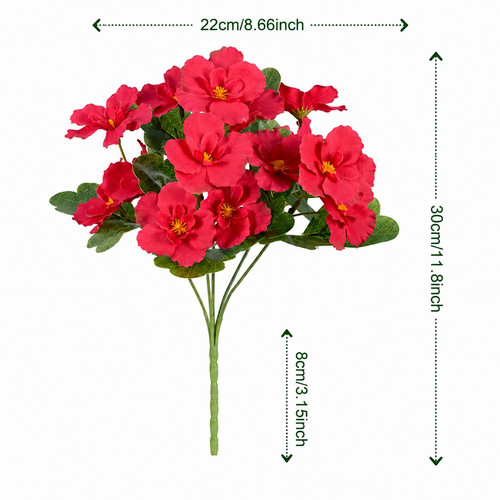 Artificial silk flowers pansy - artificial,