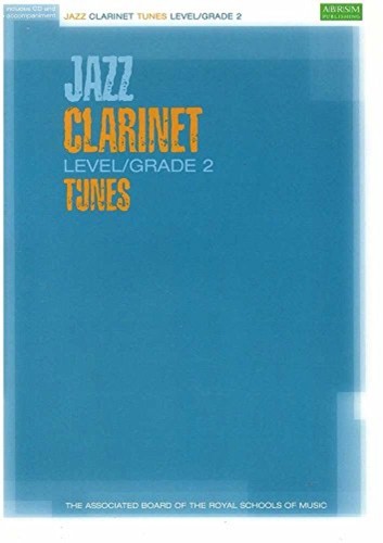 Jazz clarinet level grade - jazz, 2