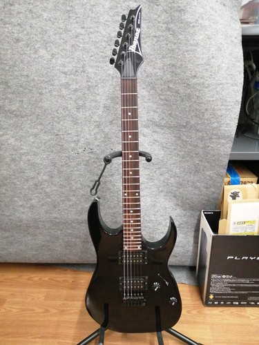 Ibanez rg420ex bkf electric - ibanez,
