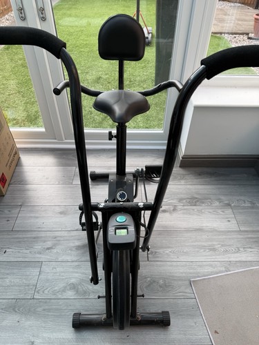 Reach upright exercise - reach, bike