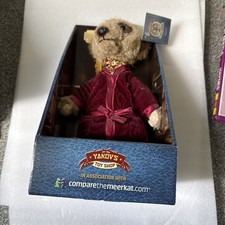 Aleksandr Meerkat Toy With