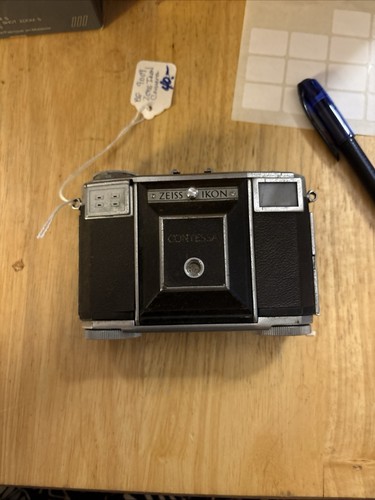 Zeiss ikon contessa silver - contessa,