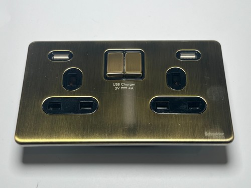 Schneider antique brass gang - brass,