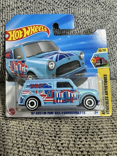 Hot wheels austin mini van - wheels, 67