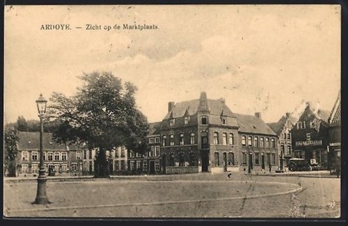 Old postcard ardoye - old, of