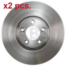 X2 PCS FRONT BRAKE DISC ROTOS