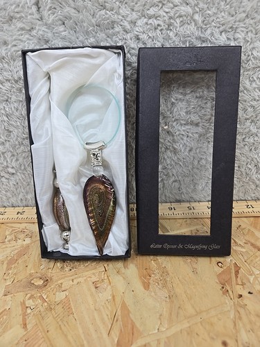 Gift set letter opener and - letter,