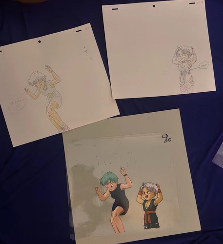 Dragon ball trunks - z, bulma
