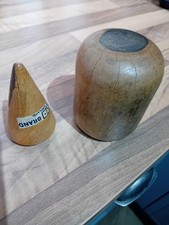 Antique Treen Plumbers
