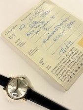 OMEGA De Ville Ladies *+PAPERS* Vintage 1970’s Manual Gold Watch - 511.215