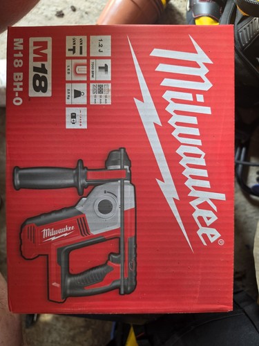 Milwaukee m18bh hammer - milwaukee, bare