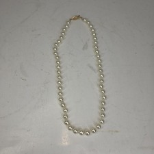 Vintage Pearl Necklace