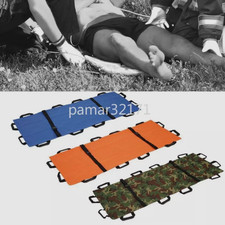 Folding Soft Stretcher with 12 Handles for Patient Elederly Home Ambulance