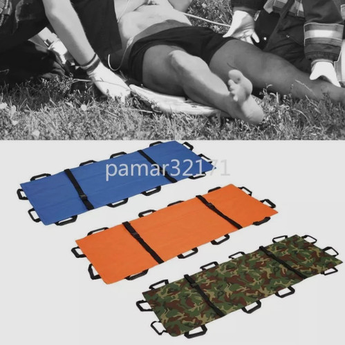 Folding soft stretcher with - soft, 12