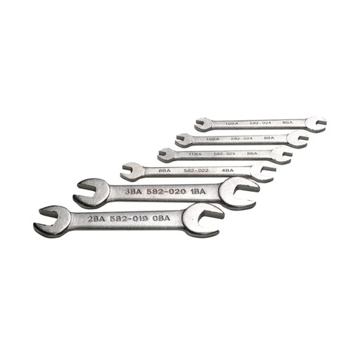 Laser tools spanner set - laser,