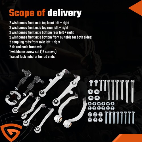 20mm full front suspension arm - 20mm,