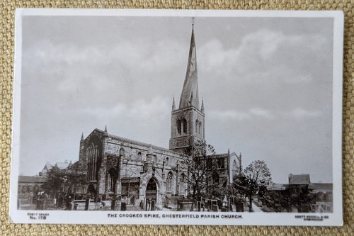 Chesterfield crooked spire - crooked,