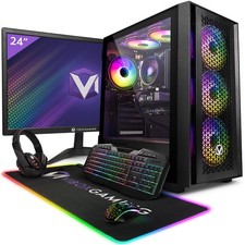 Vibox Gaming PC Bundle •