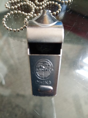 Vintage champion whistle - vintage,