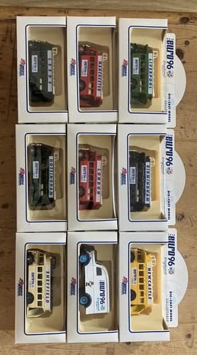 Lledo euro full collection - lledo, 96