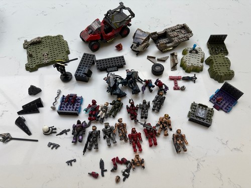 Halo mega bloks unsc - halo, x