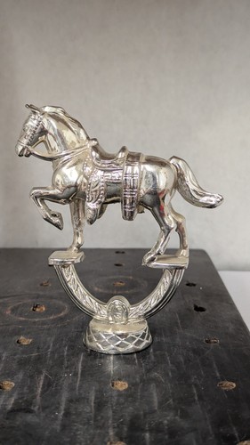 Vintage silver metal - vintage, parade