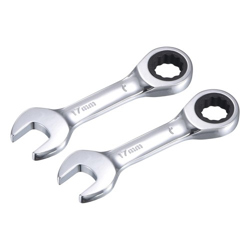 17mm stubby ratcheting - 17mm,