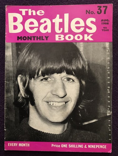 The beatles book - beatles, monthly
