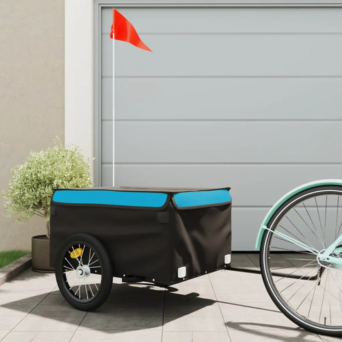 Walplus bike trailer black - trailer,