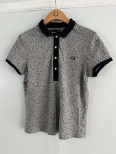 Fred Perry Ladies Polo Shirt