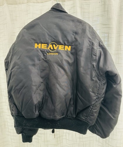 Heaven bomber jacket - “heaven”,