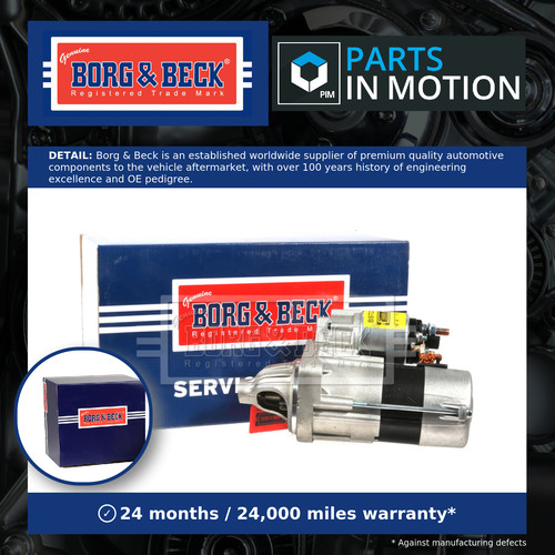 Starter motor fits bmw - fits,