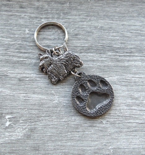 Scottish terrier and dog paw - scottish,