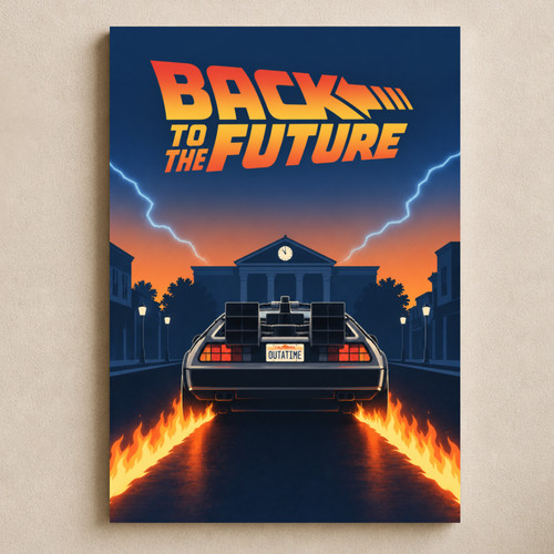 Back the future film movie - back,