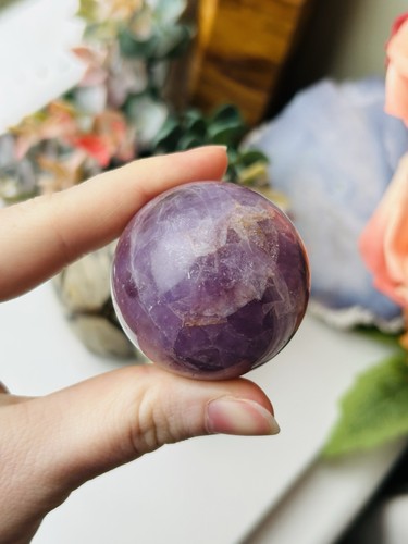 Amethyst sphere 4cm - sphere, 4.4cm