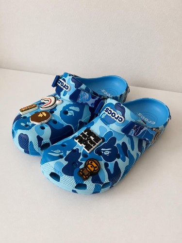 Bape bathing ape - x, crocs