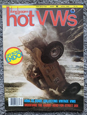 1980 APRIL HOT VW'S MAGAZINE VOLKSWAGEN BEETLE BUG AIR COOLED BAJA SAND RAIL
