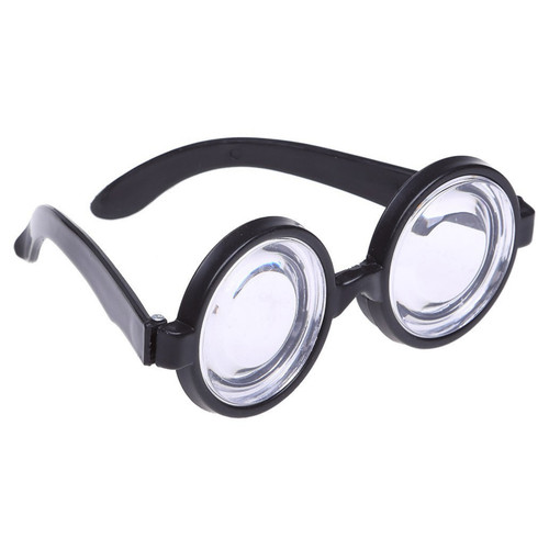 Adult nerd glasses - adult,