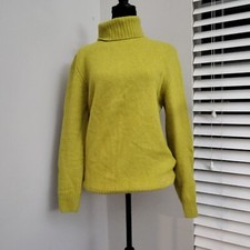 Zara Women's M Lime Green