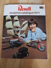 Revell Plastic Kit Catalogue - various years available 1971 to 1990