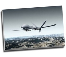 UAV Drone Canvas Print Wall Art 30x20" A1