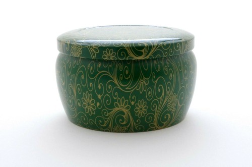 Loose tea storage - loose, tin