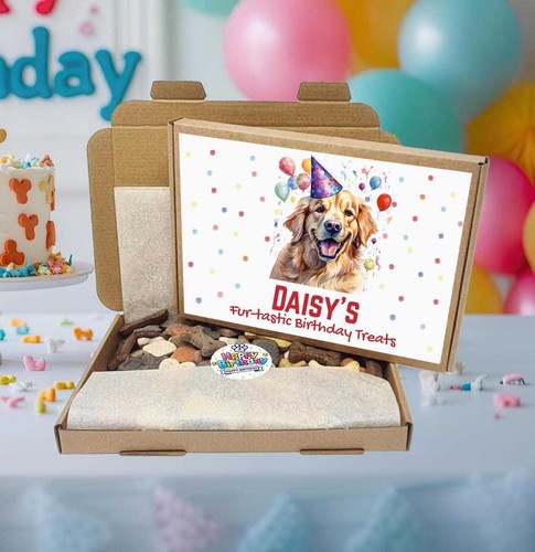 Personalised dog birthday gift - dog,