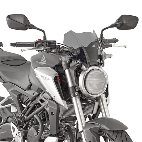 A1164 givi smoke fairing 21x28 - smoke,