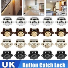 Push Button Catch Lock Latch