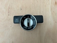 MERCEDES E CLASS W207 HEADLIGHT MAIN SWITCH GENUINE + WARRANTY 2012
