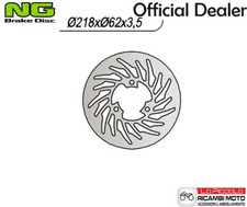 659843 Rear Brake Disc NG