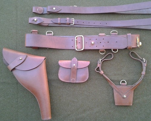 Complete british sam browne - british,