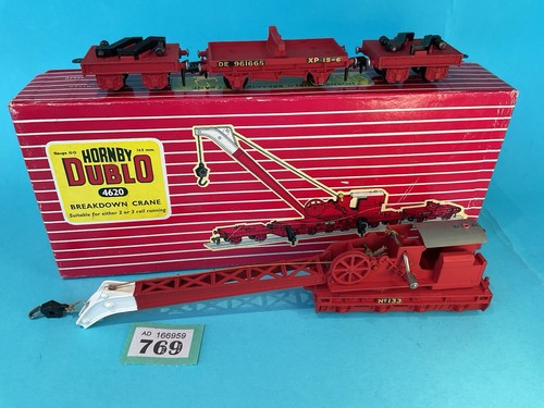 Hornby dublo 4620 breakdown - hornby,