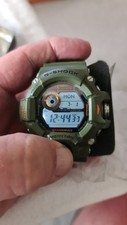 Casio G-Shock Rangeman GW-9400CMJ-3 In Camouflage Excellent Condition